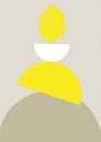 TW living - modern summer lemon art - 5 by TW living thumbnail