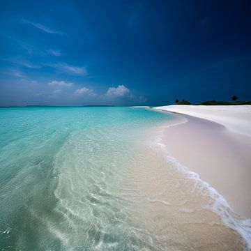 Plage des mers du Sud sur ArtOfPictures