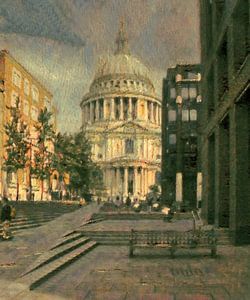 St. Pauls Kathedrale von Nop Briex