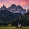 Geisler Peaks van Loris Photography