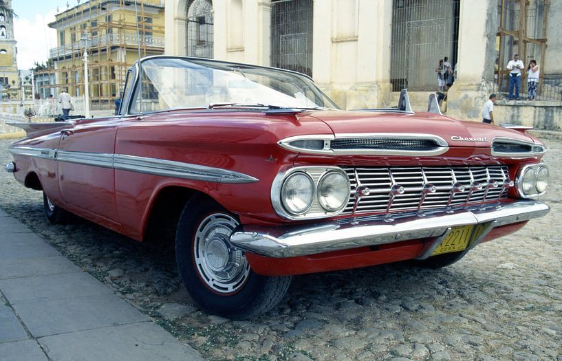 old chevrolet by Ignacio Genzo