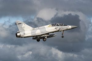 Taiwanese Mirage 2000-5 tweezitter. van Jaap van den Berg