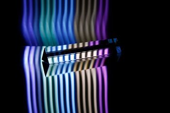 Lichtwellen rollen durch die Nacht Serie 2 #5