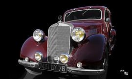 Mercedes-Benz type 170 V (W 136) by aRi F. Huber
