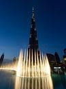 Burj Khalifa Fontein par Bob de Bruin Aperçu