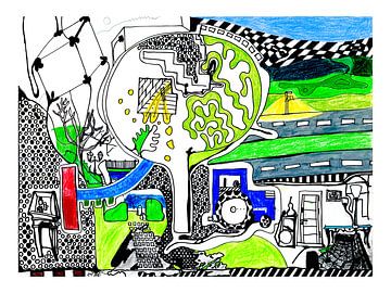 Avenue wb von Alp Özger