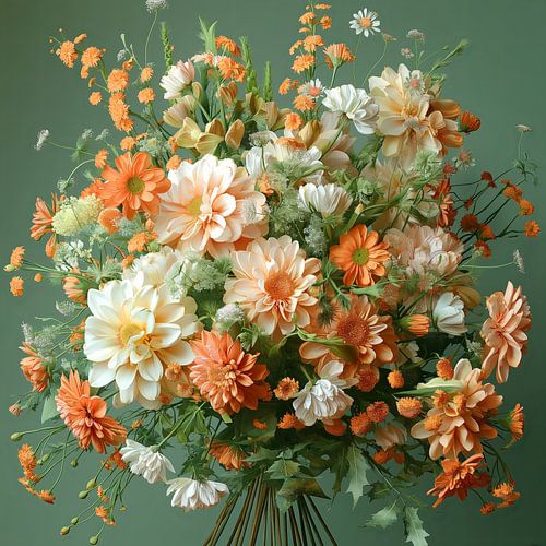 Bunch of flowers by Bert Nijholt