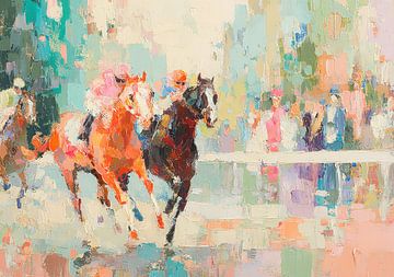 Dynamic horse racing