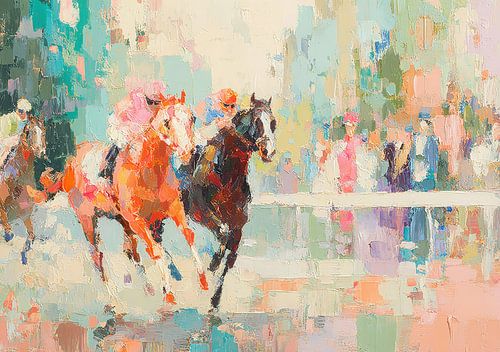 Dynamisch paardenrennen