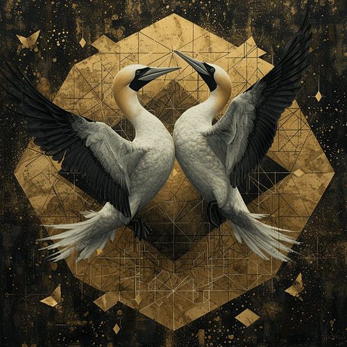 Great Gannet's Love Waltz