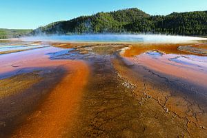 Große prismatische Quelle im Yellowstone