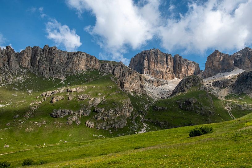 Patrimoine mondial de l'UNESCO Dolomites par Richard van der Woude
