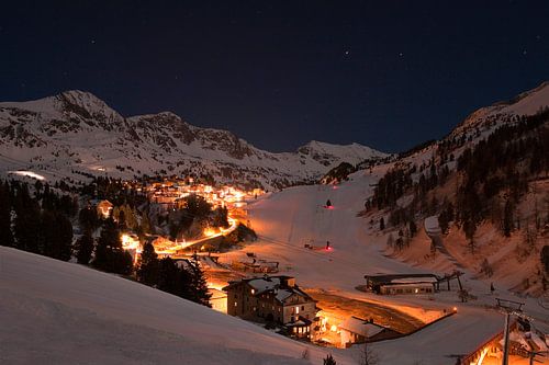 Une nuit d'hiver à Obertauern