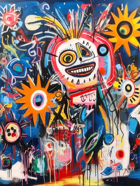 &#039;Sunshine&#039; Style Abstract von TOAN TRAN