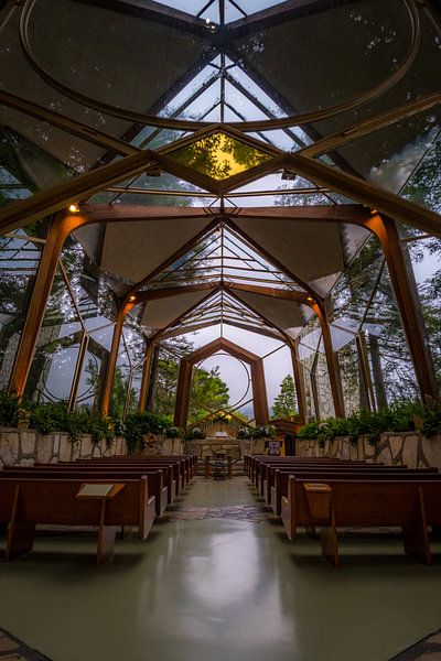 Glass Chapel by Stefan Bauwens Photography