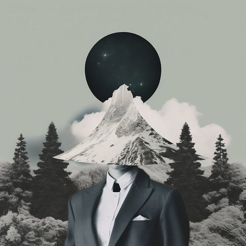 Surrealistische collage