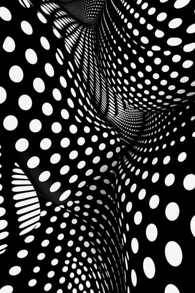 Abstract optical illusion by haroulita