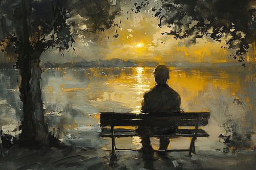 gevoel van eenzaamheid