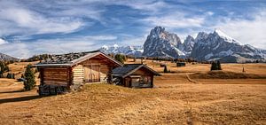 L'automne sur le Seiser Alm sur Achim Thomae