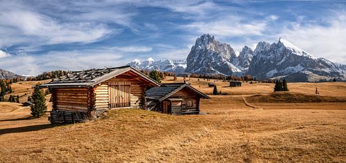 Herfst op de Seiser Alm