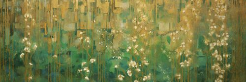 Groene Oase van Bloemen