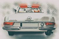 Mercedes Benz 230 SL Cabriolet