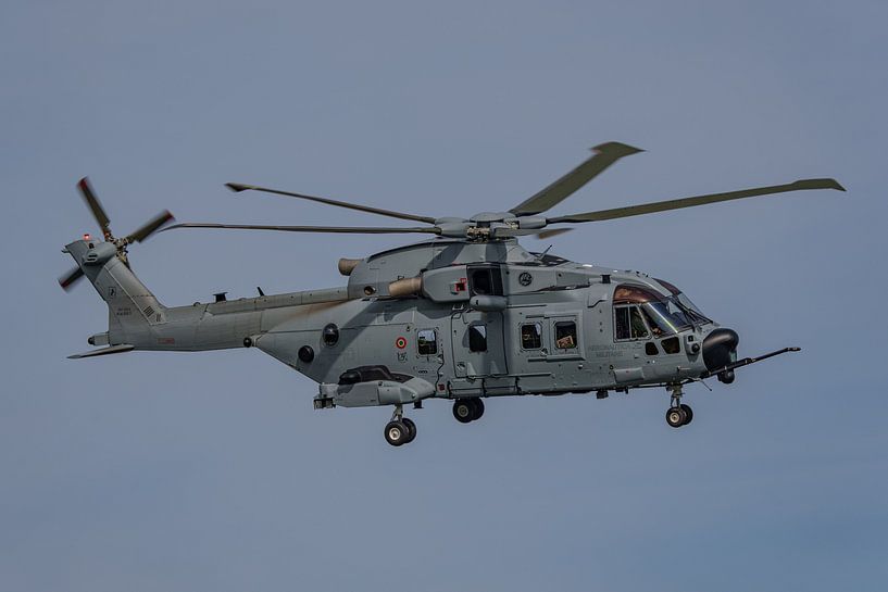 Aeronautica Militare Italiana AgustaWestland AW101. by Jaap van den Berg