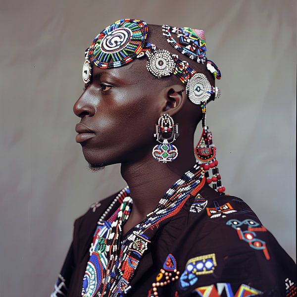 Kulturelle Pracht - Afrika von Poster Art Shop