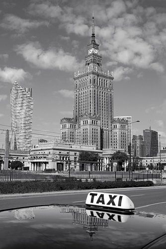 Paleis van Cultuur Warschau