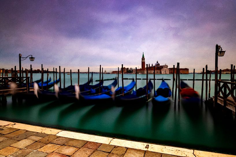 Blick vom Markusplatz Richtung San Giorgio Maggiore. von Andreas Müller