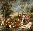 Die Andrianer, Peter Paul Rubens von Meisterhafte Meister Miniaturansicht