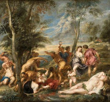 Die Andrianer, Peter Paul Rubens