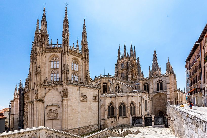 Cathédrale Notre-Dame de Burgos par Easycopters