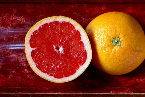 Grapefruit Still Life