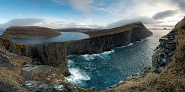 Faeroe Islands Trælanípan by Stefan Schäfer