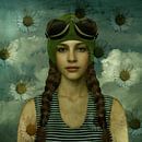 Vintage Beauty Swim by Yvonne Zeldenthuis thumbnail