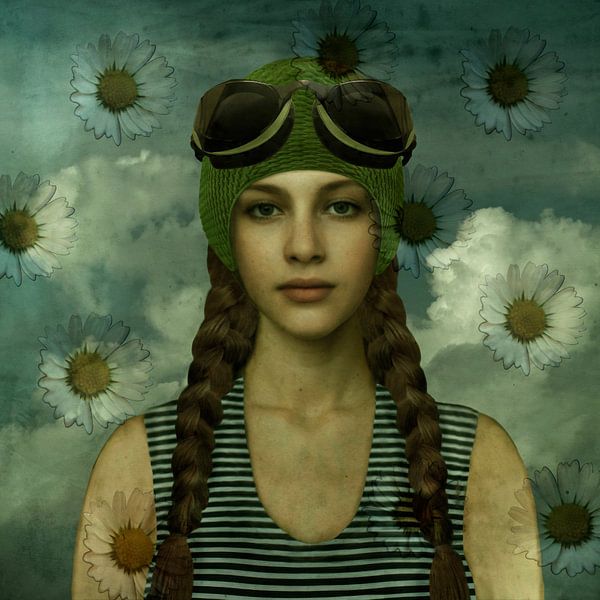 Vintage Beauty Swim by Yvonne Zeldenthuis