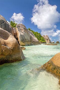 Seychelles - Île de La Digue sur t.ART