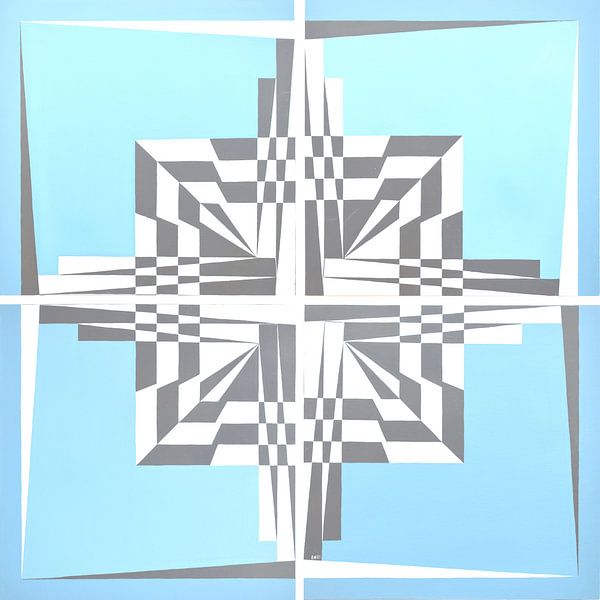 EH PAINTING ART 1332--35 Special 4 Softone by Willem Hartgers