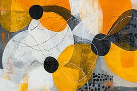 Blumengemälde von Poster Art Shop