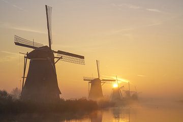 The Mills of Kinderdijk
