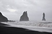 Lava beaches near Vik