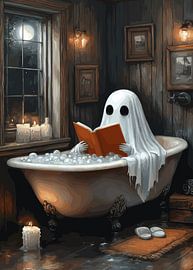 Bath Ghost von Musdayanti Musdayanti