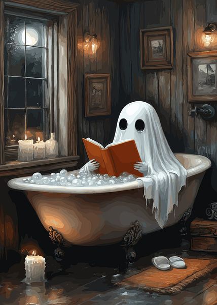 Bath Ghost by Musdayanti Musdayanti