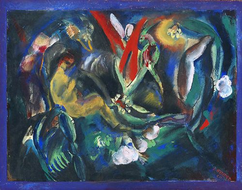 JOSEF EBERZ, Bloesem, 1920