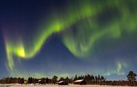Aurora sur Vidsel - La magie de la nuit d'hiver