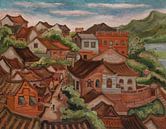 Tan Ting-pho, Tamsui-Landschaft (Tamsui), 1935 von Atelier Liesjes Miniaturansicht