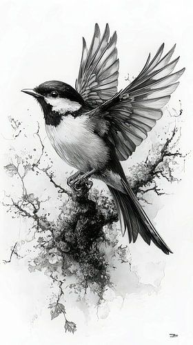 potlood tekening