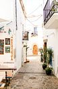 Streets of Ibiza van Djuli Bravenboer thumbnail