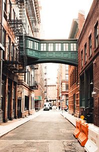 Staple Street Skybridge in Tribeca
